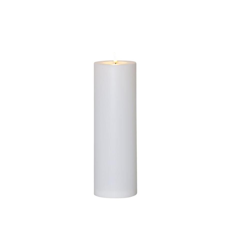 STAR TRADING - Bougie LED Flamme Rak Blanc chaud, 1 LED