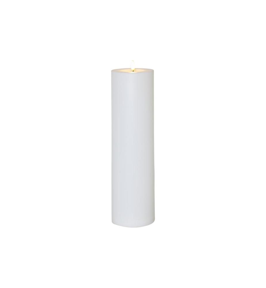 STAR TRADING - Bougie LED Flamme Rak Blanc chaud, 1 LED