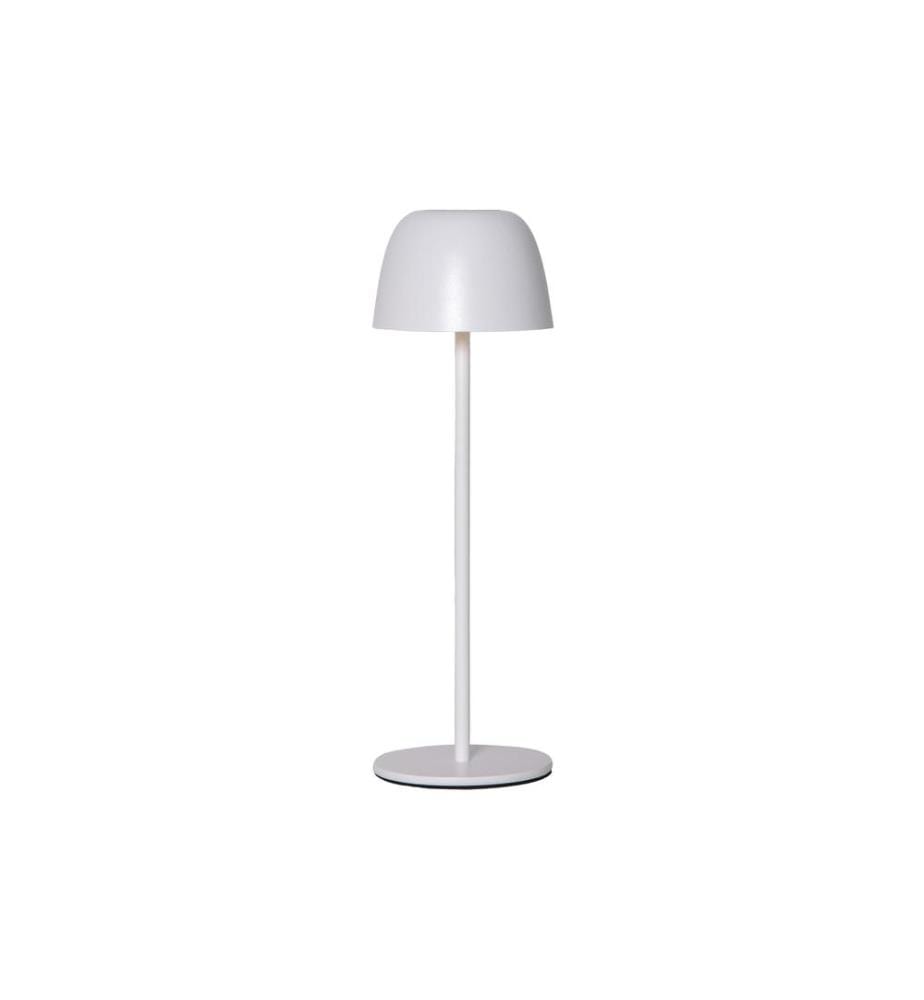 STAR TRADING - Lampe de table à accu Ronda IP54, blanc chaud, blanc