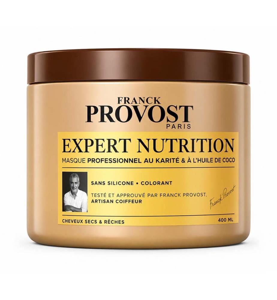 Lot de 12 Masques Cheveux Pot Professionnel Expert Nutrition - 400 ml