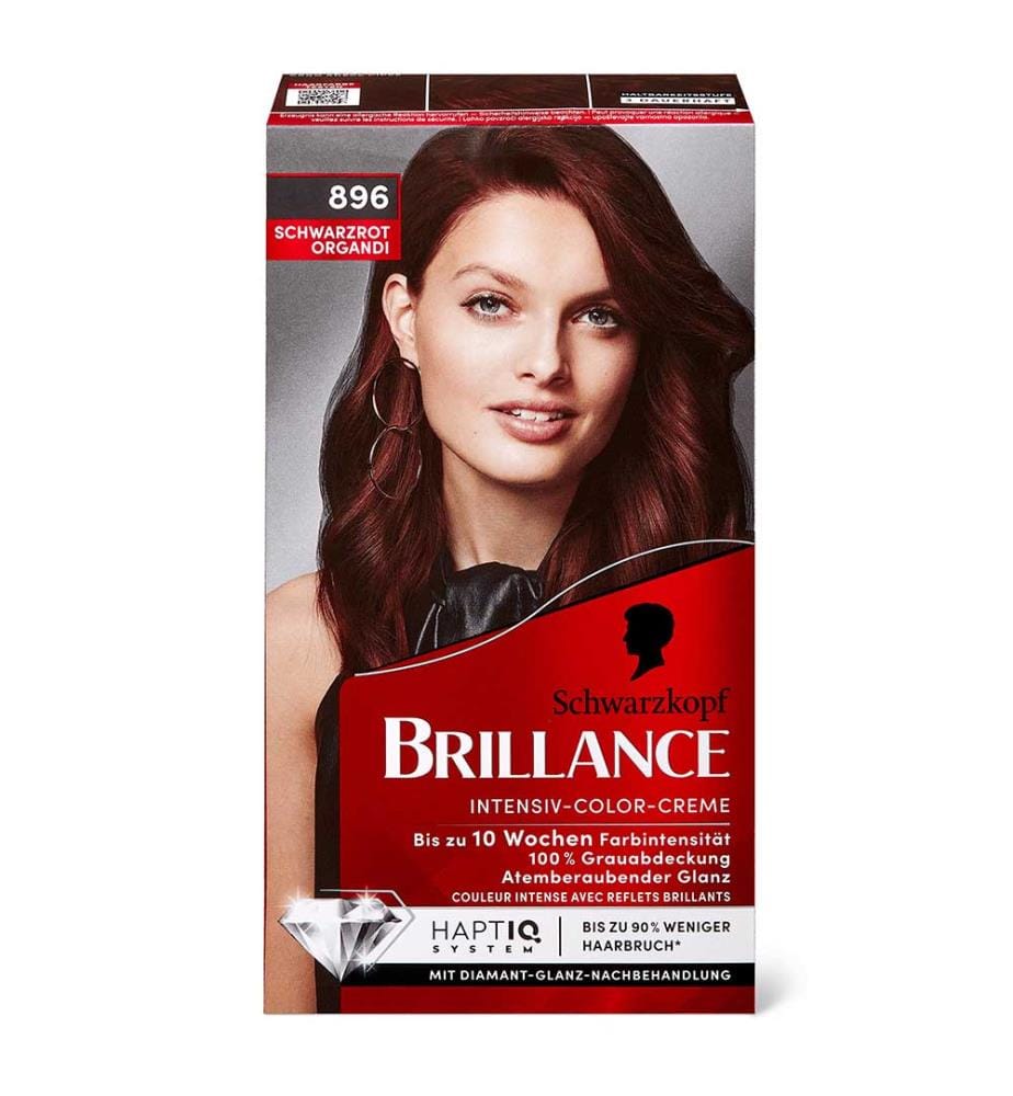 Lot de 6 Brillance Rouge Noir 896