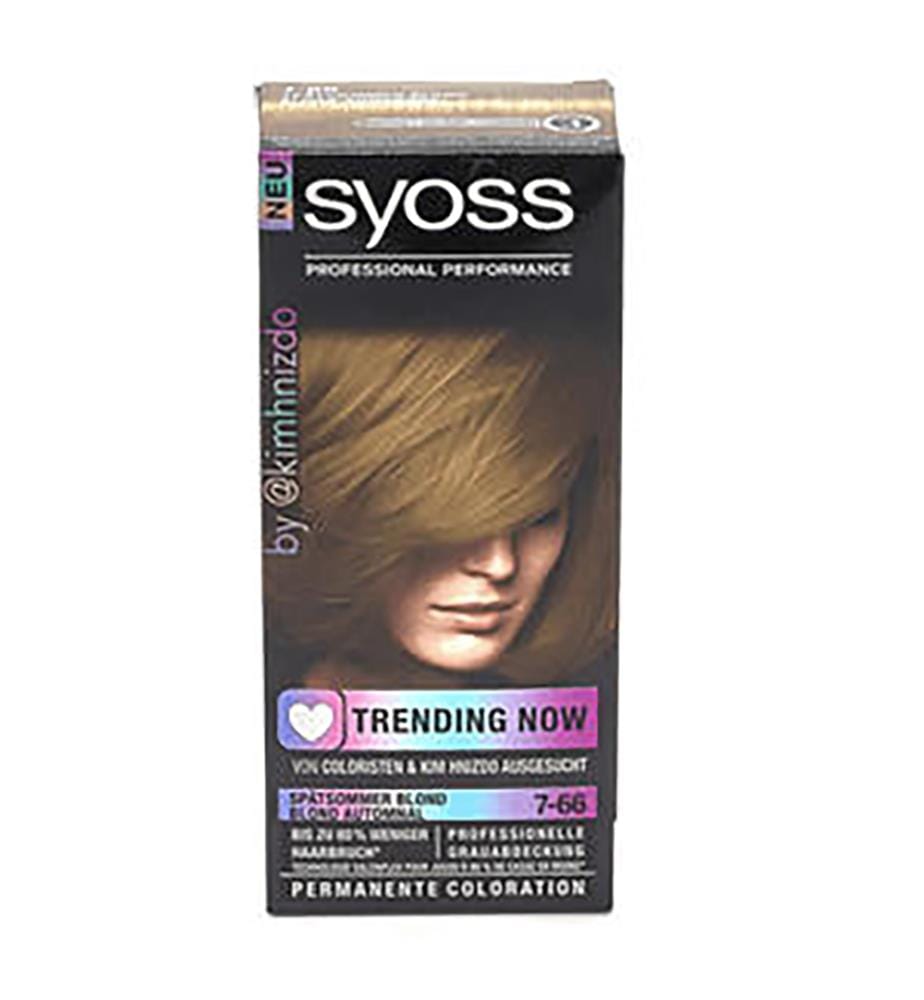 Lot de 3 de 3 Coloration Cheveux Permanent 7-66 Blond Automne