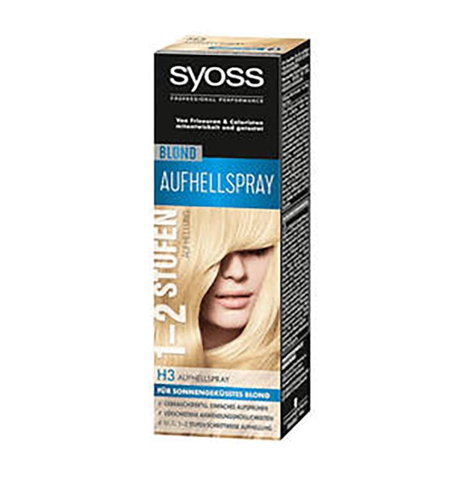 Lot de 3 de 3 Spray Pour Cheveux H3 Spray Éclaircissant - 125ml