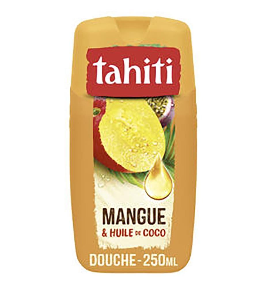 Lot de 12 Gel Douche Hydratant Mangue & Huile de Coco - 50ml