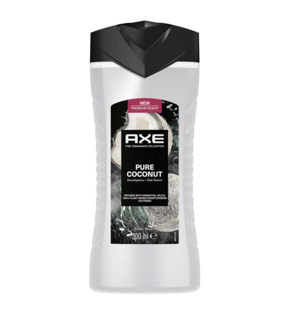 Lot de 12 Gels Douche Pure Coconut - 300 ml