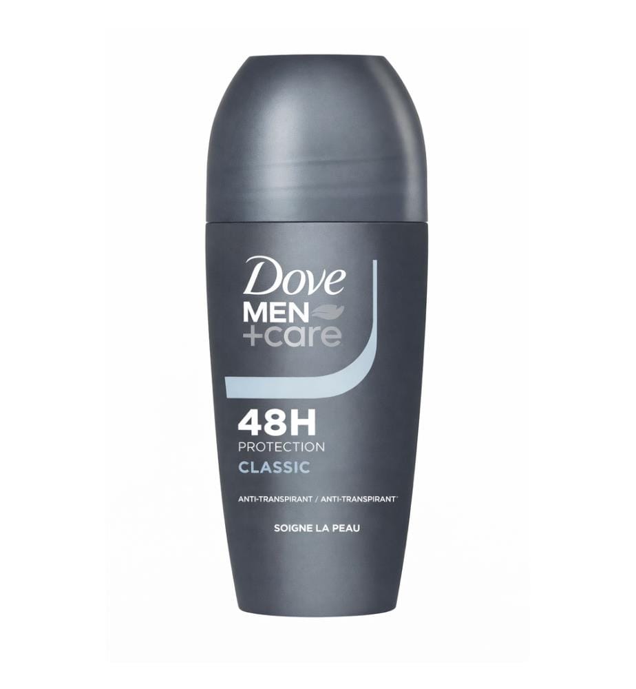 Lot de 6 Anti-transpirant Roll-On Classique 50 ml