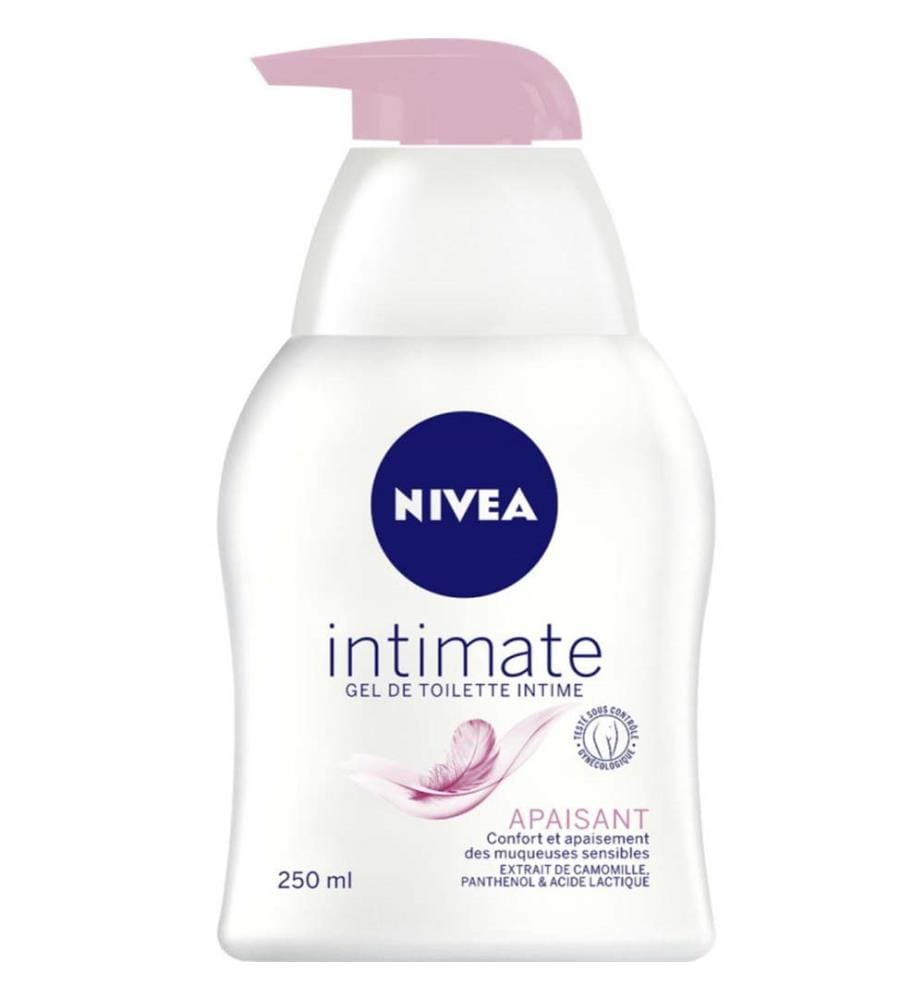 Lot de 12 Gels de Toilette Intime Apaisant - 250 ml