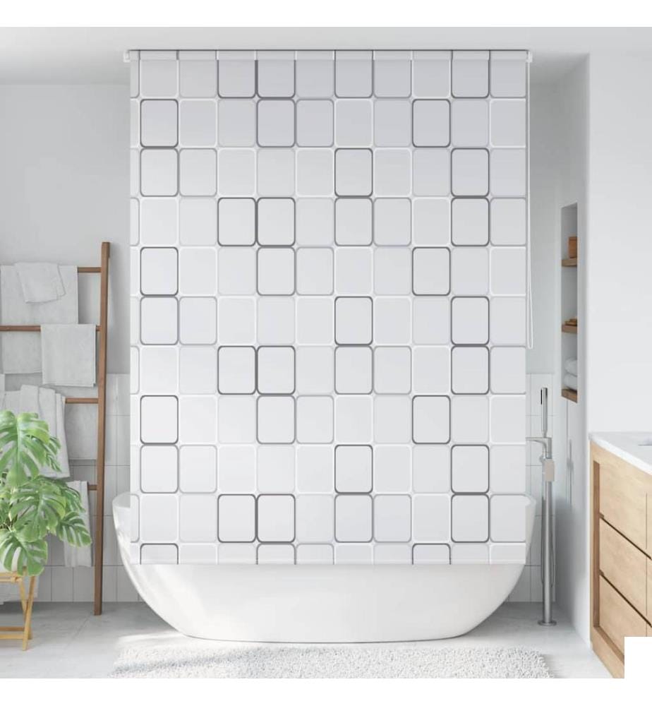 Store roulant de douche 140x240 cm Carré