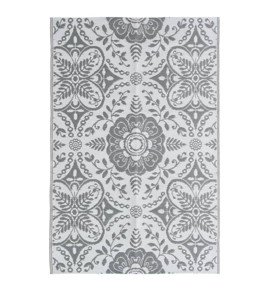 Tapis d'extérieur ARAKIL Gris clair 190x290 cm PP