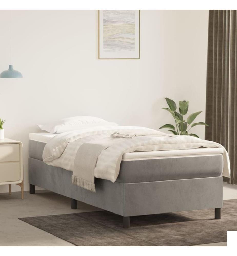 Sur-matelas 80x200x5 cm