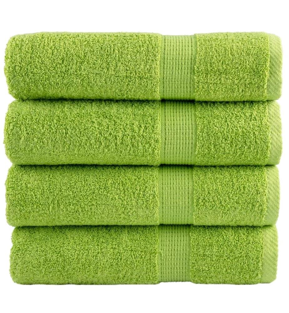 Serviettes de bain de qualité supérieure SOLUND 4 pcs 600g/m²