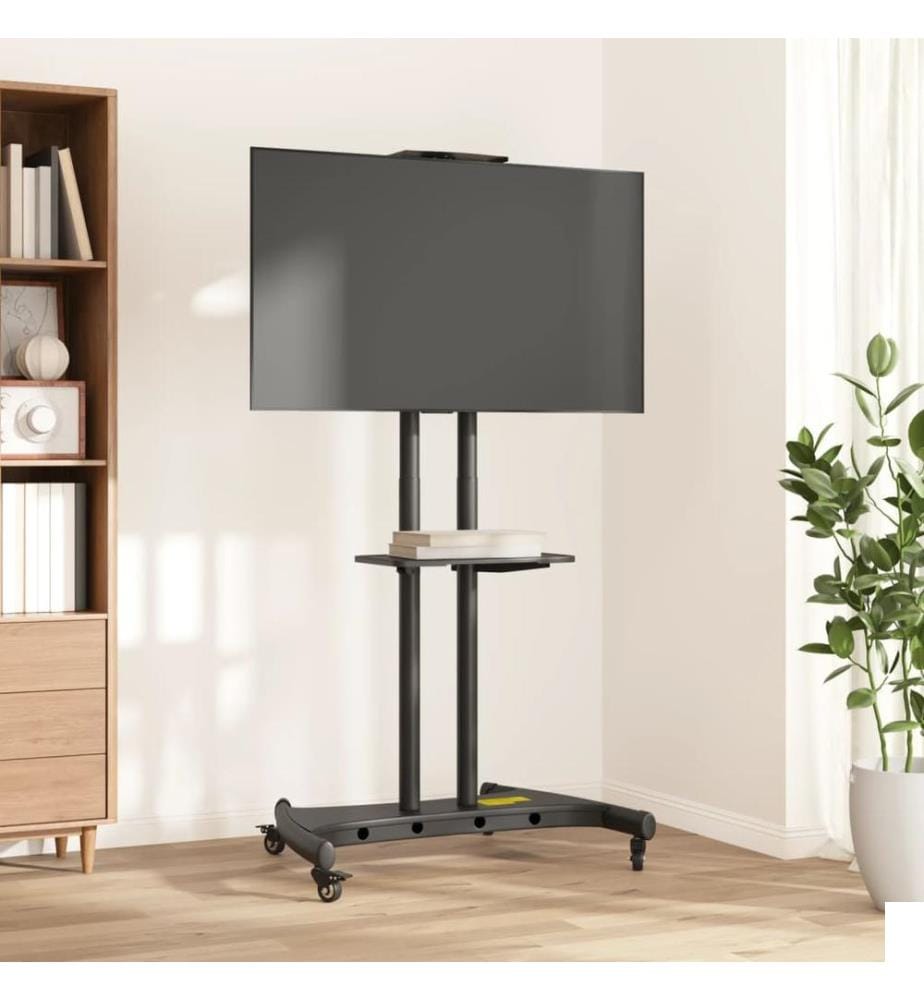 Meuble TV sur roulettes pour écran 32-70 pouces max VESA