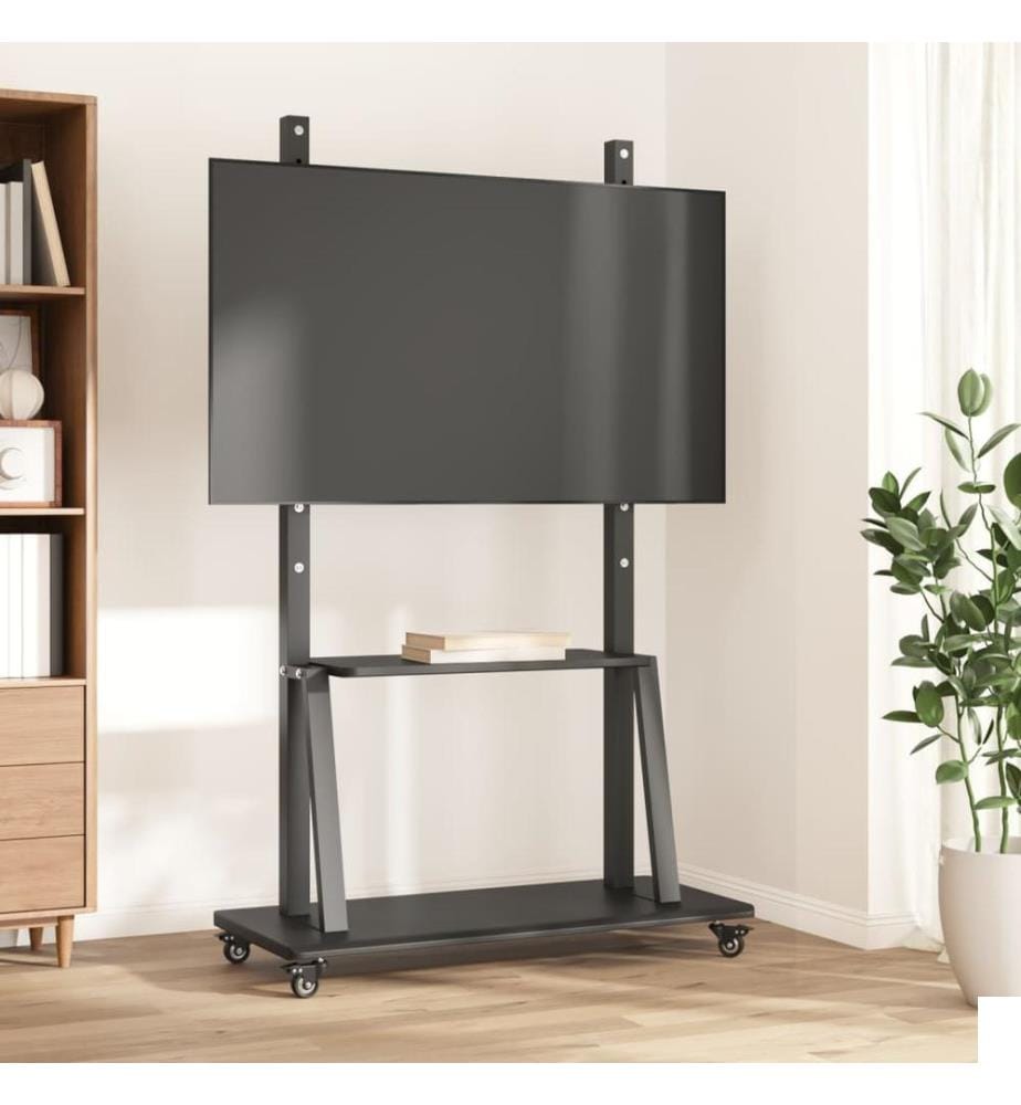 Meuble TV sur roulettes pour écran 32-90 pouces max VESA