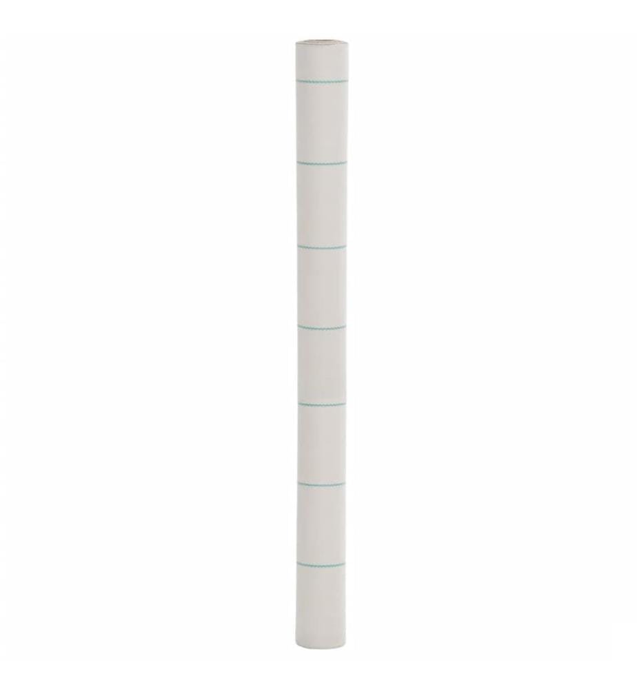 Membrane anti-mauvaises herbes blanc 1,5x200 m PP