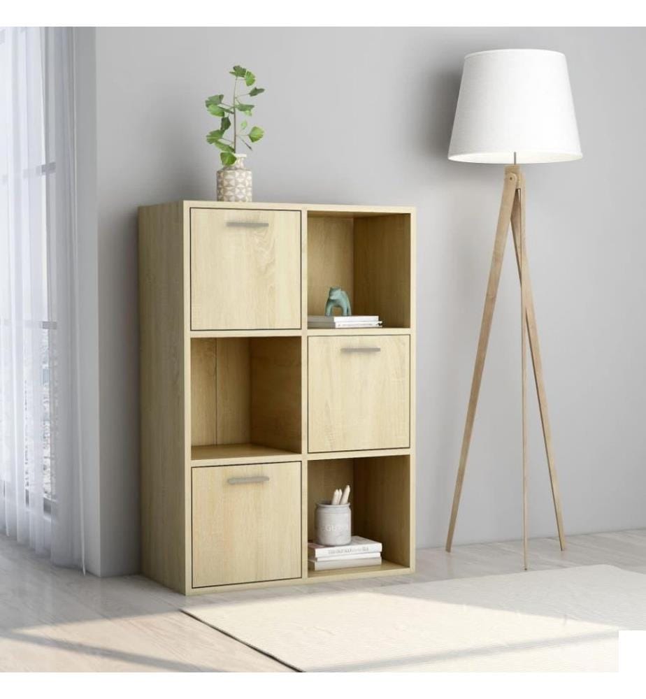 Armoire de rangement Chêne sonoma 60x29,5x90 cm Aggloméré
