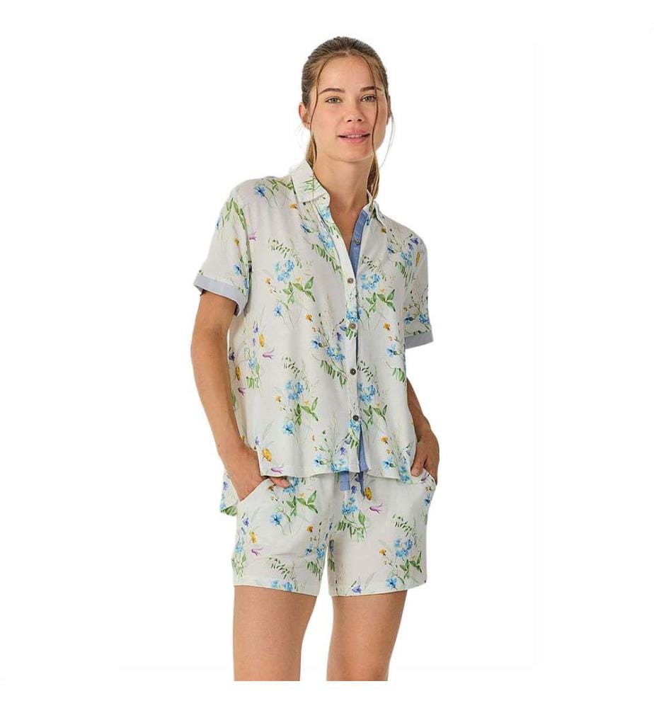 Pyjama Été Manches Courtes