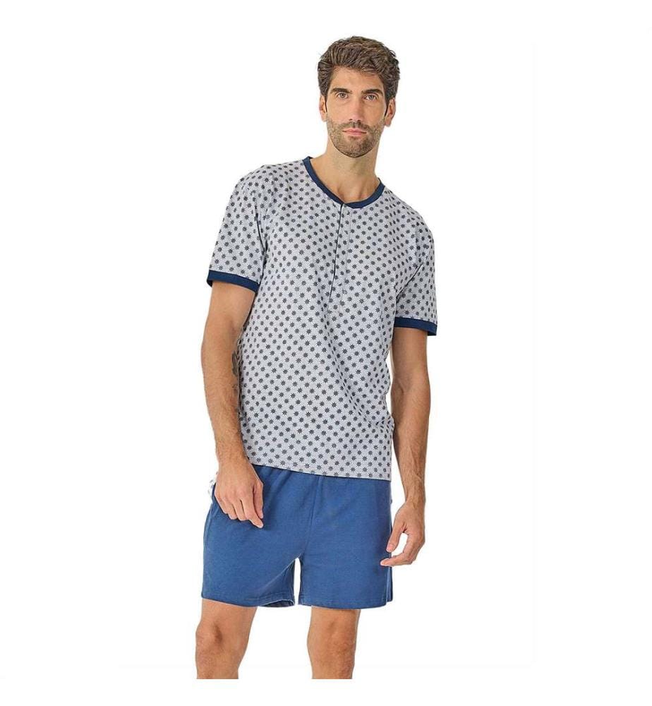 Pyjama Été Manches Courtes