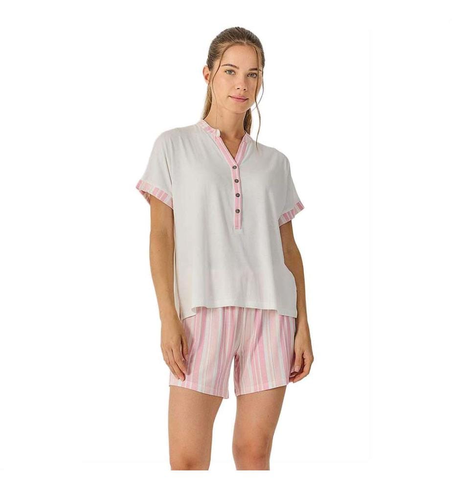 Pyjama Été Manches Courtes