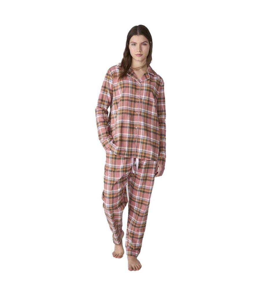 Pyjama Coton Manches Longues