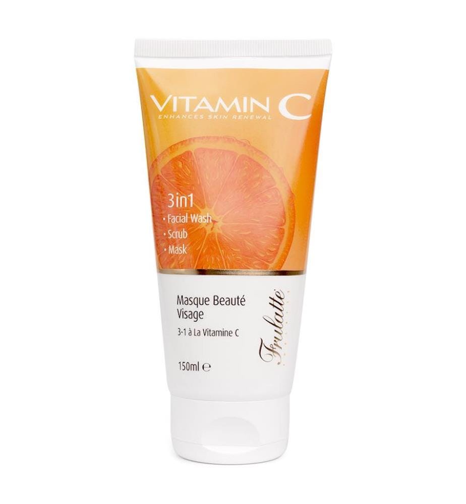 Masque beauté Visage 3-1 à la Vitamine C - 150 ml