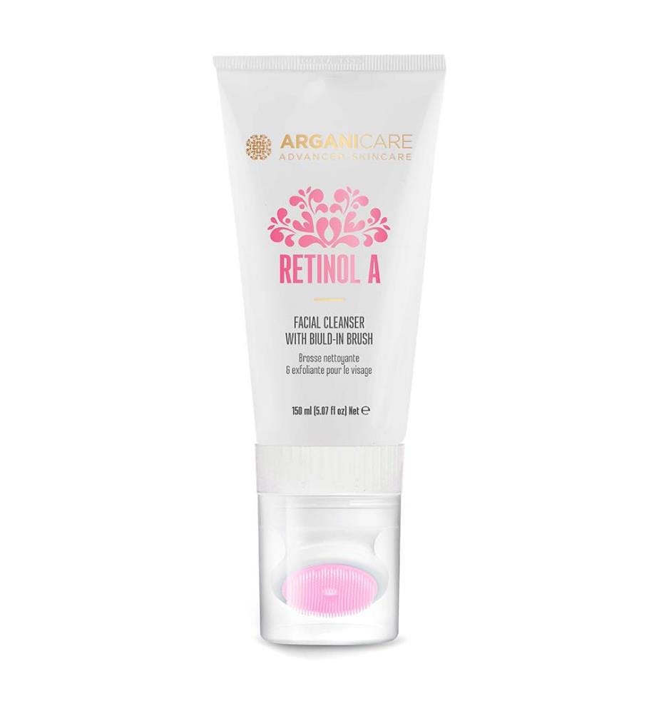 Nettoyant visage avec brosse - Retinol - 150 ml