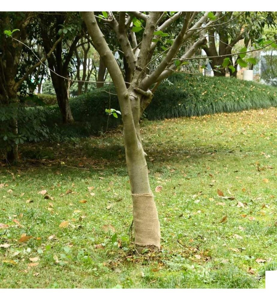 Rouleau de jute 0,25x100 m 100 % jute 200 g/m²