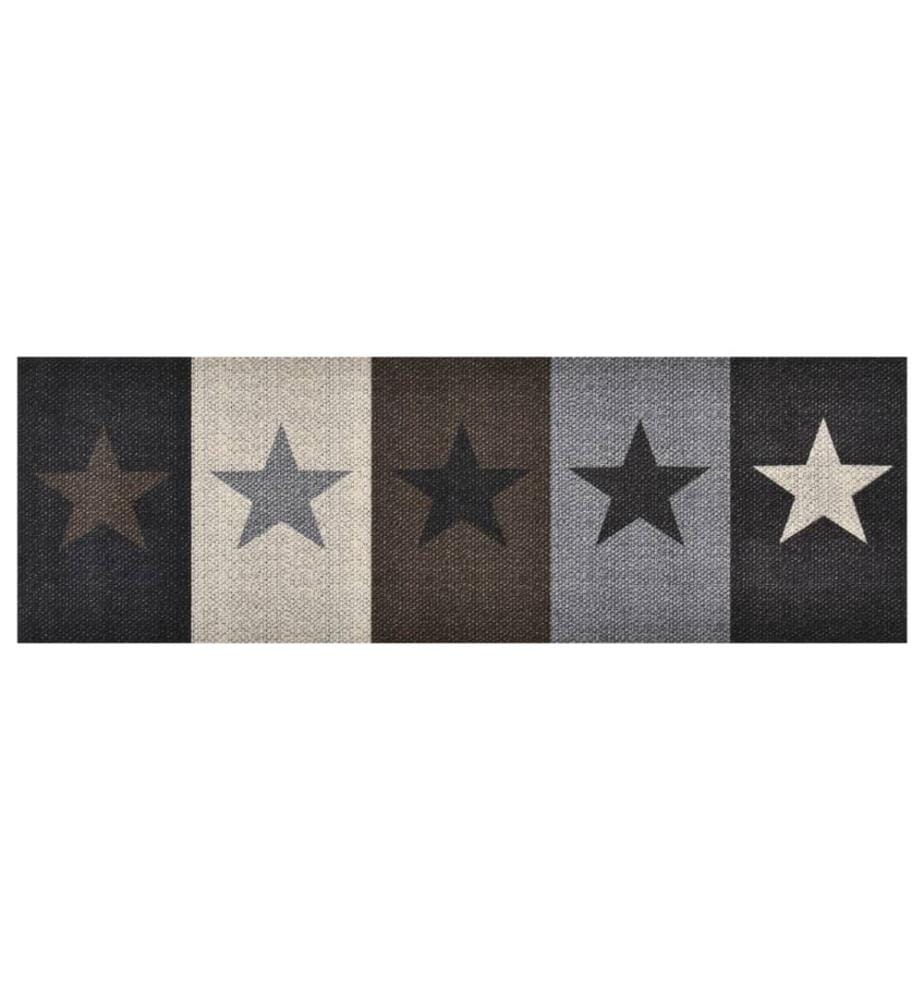 Tapis de cuisine lavable Étoiles 60x300 cm