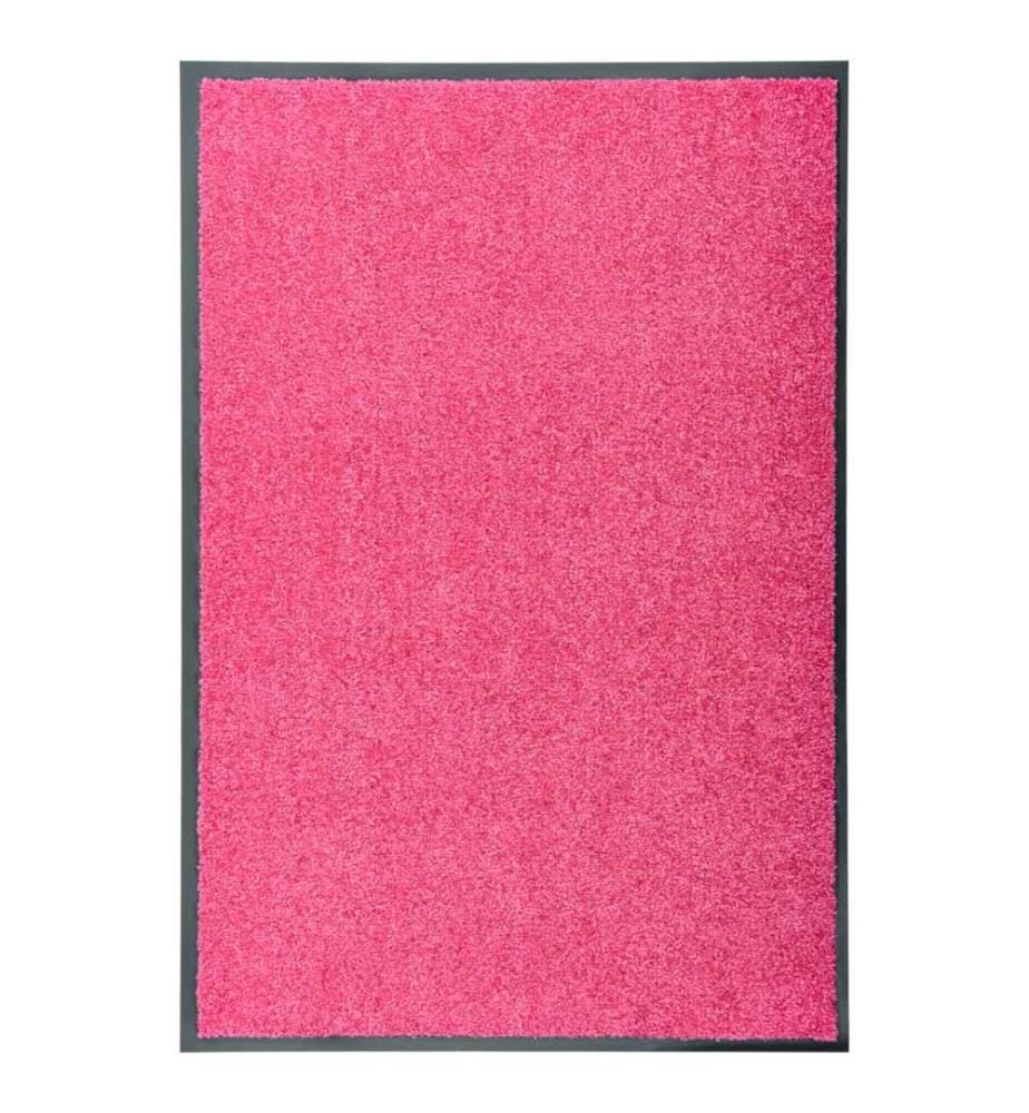 Paillasson lavable Rose 60x90 cm