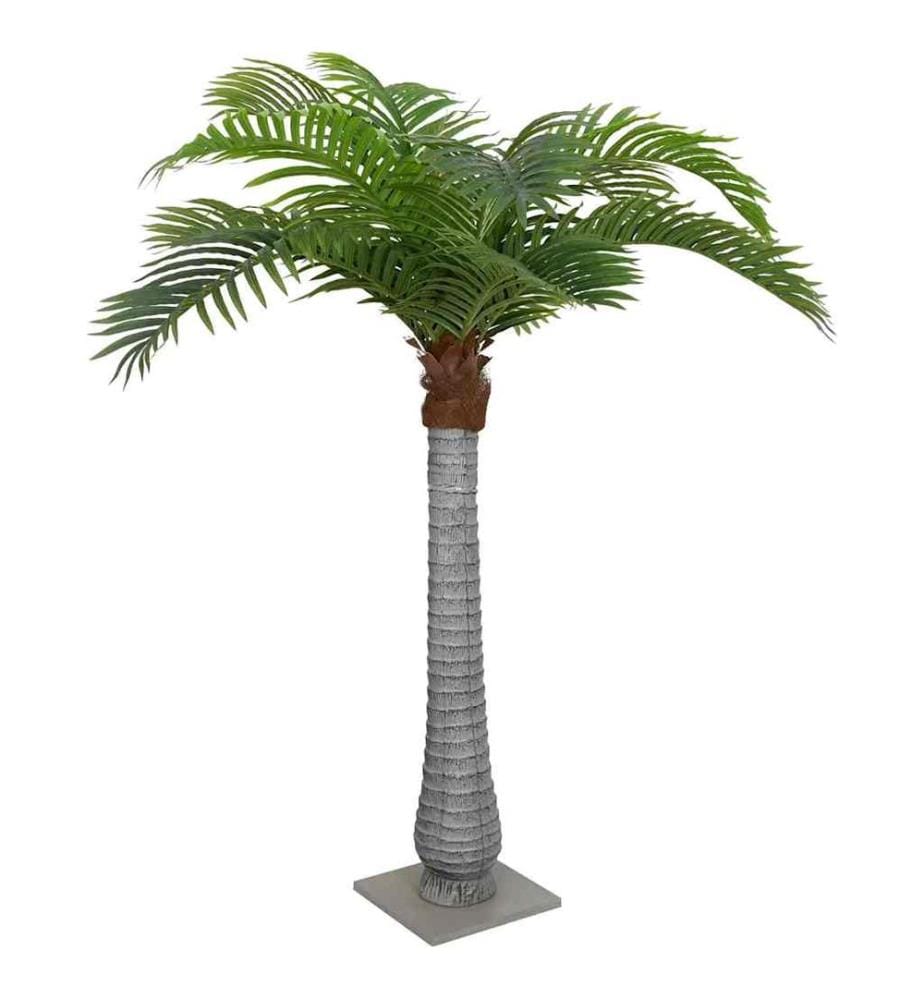 Palmier artificiel 15 feuilles 200 cm vert