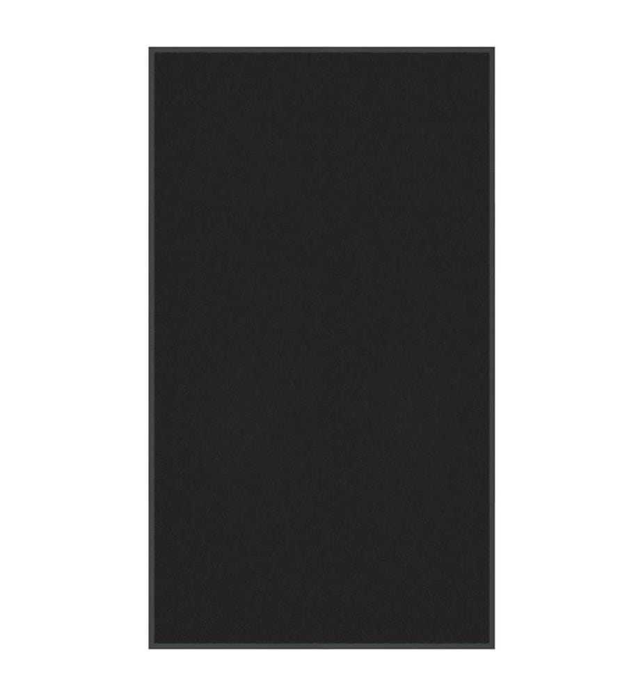 Paillasson noir 115x200 cm