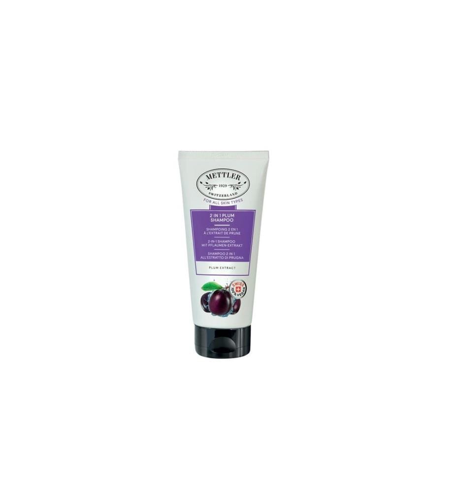 Mettler 1929 - Shampooing 2 en 1 à l'extrait de prune 200 ml