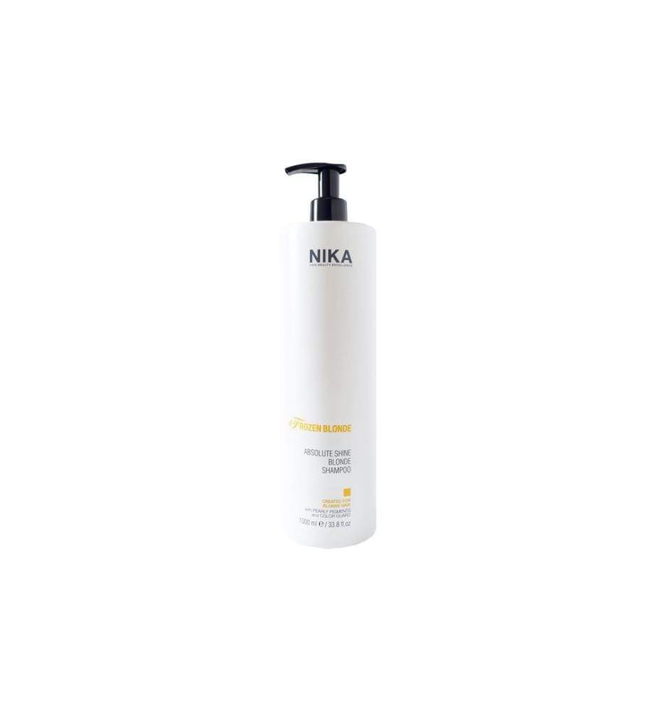 Nika - Shampooing Frozen Blonde Absolute Shine Blonde 1000 ml