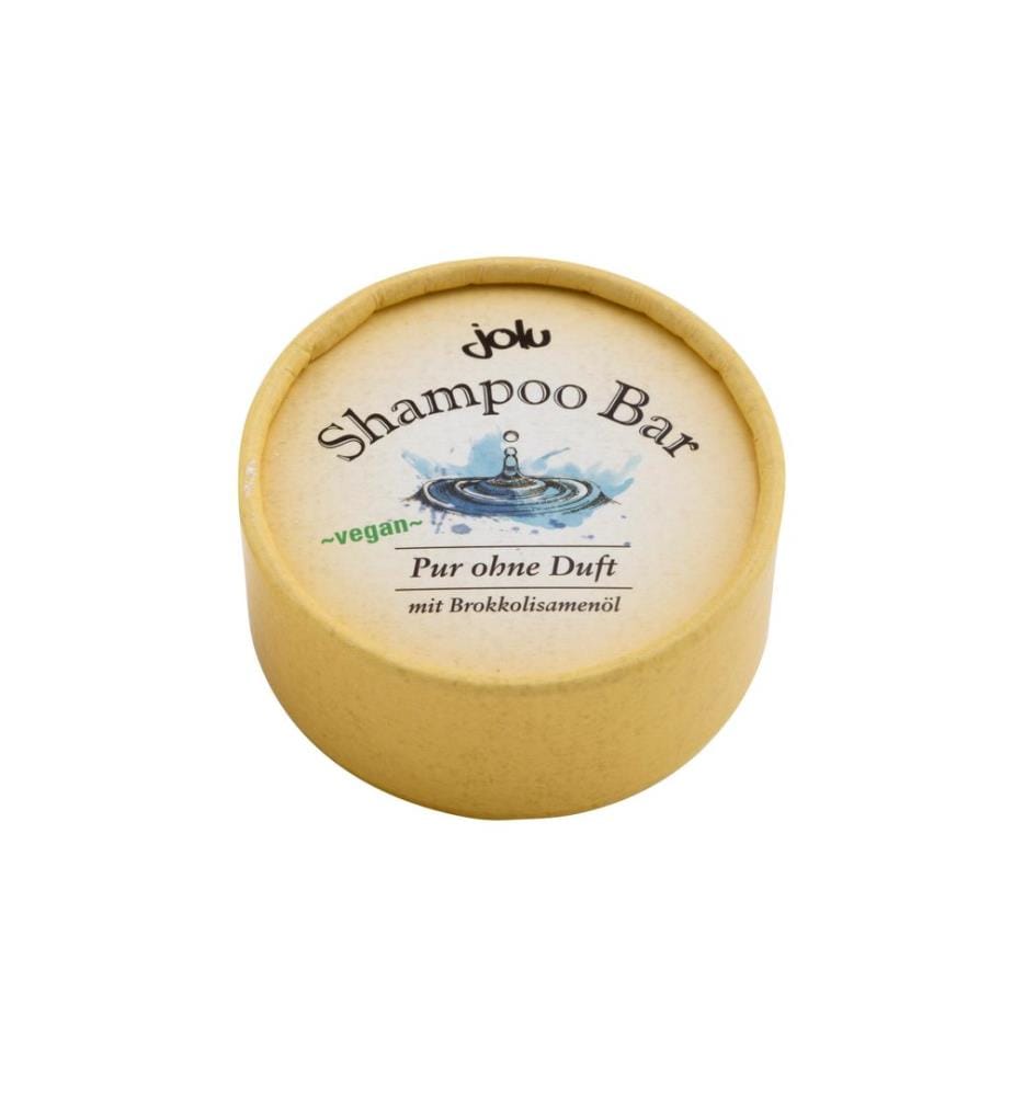 Jolu - Shampooing solide pur sans parfum 50 g