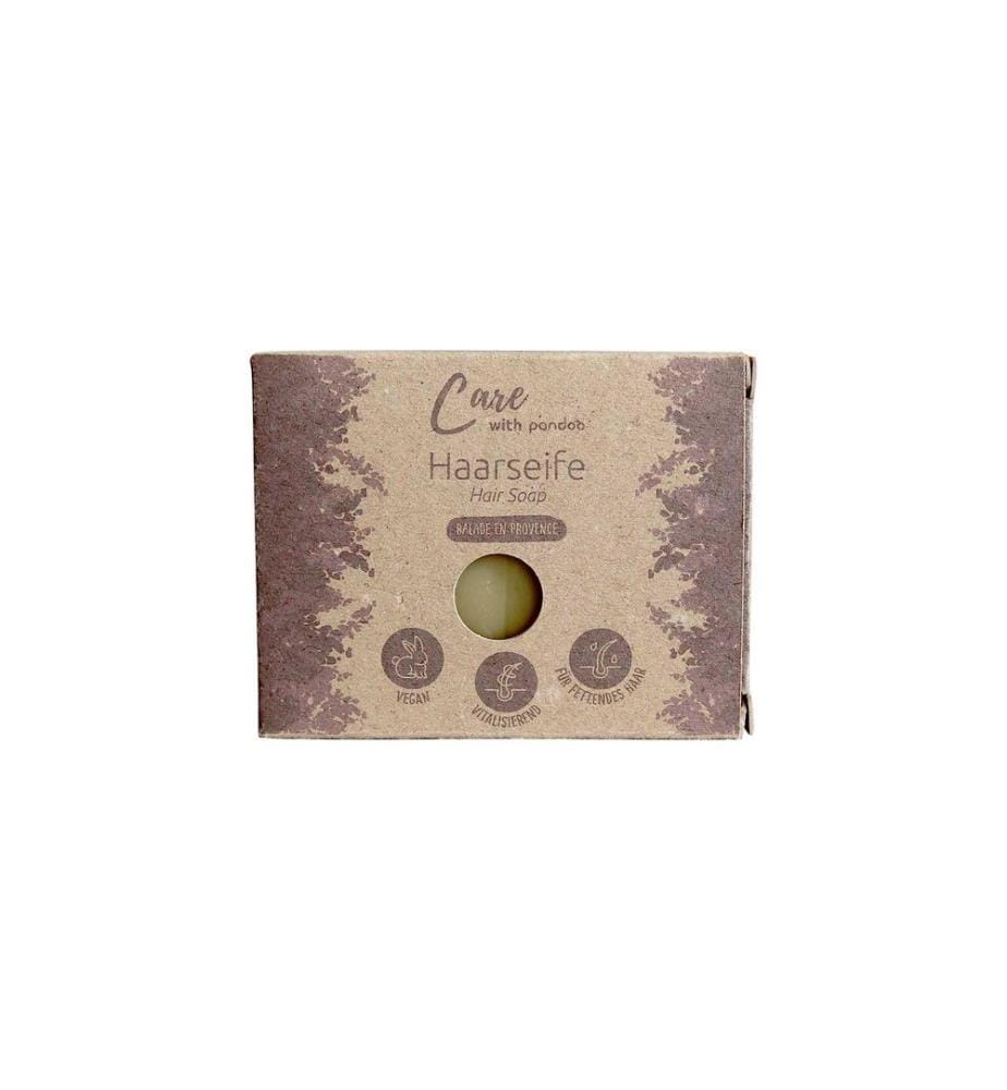 pandoo - Savon pour les cheveux Balade en Provence 100 g