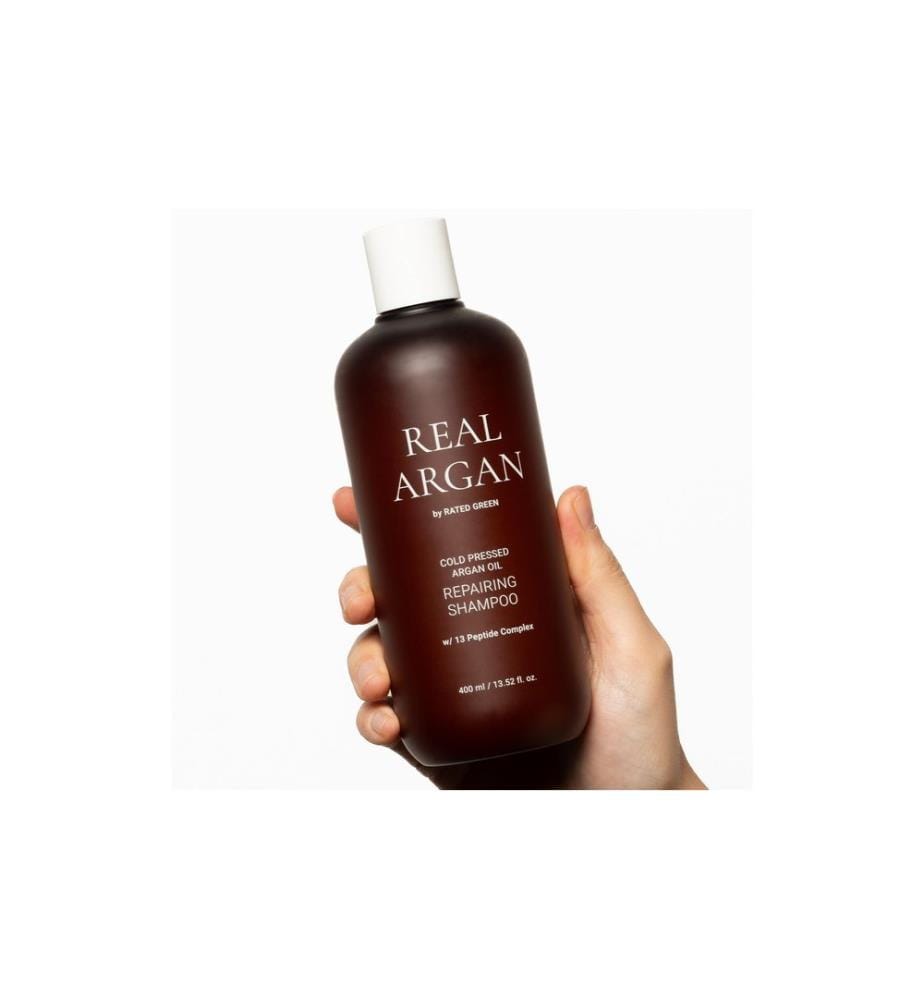 RATED GREEN - Real Argan Repairing Shampoo 400 ml
