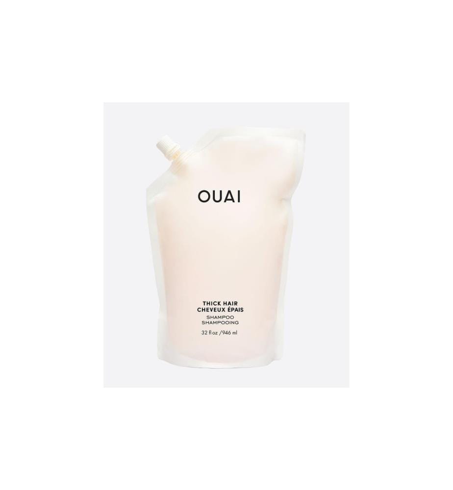 OUAI - Recharge de shampoing épais 946 ml