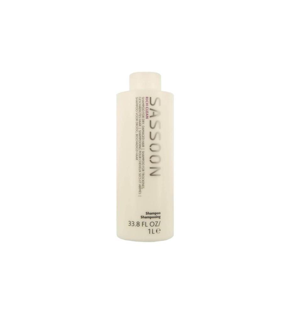 SASSOON - Shampooing Rich Clean 1000 ml