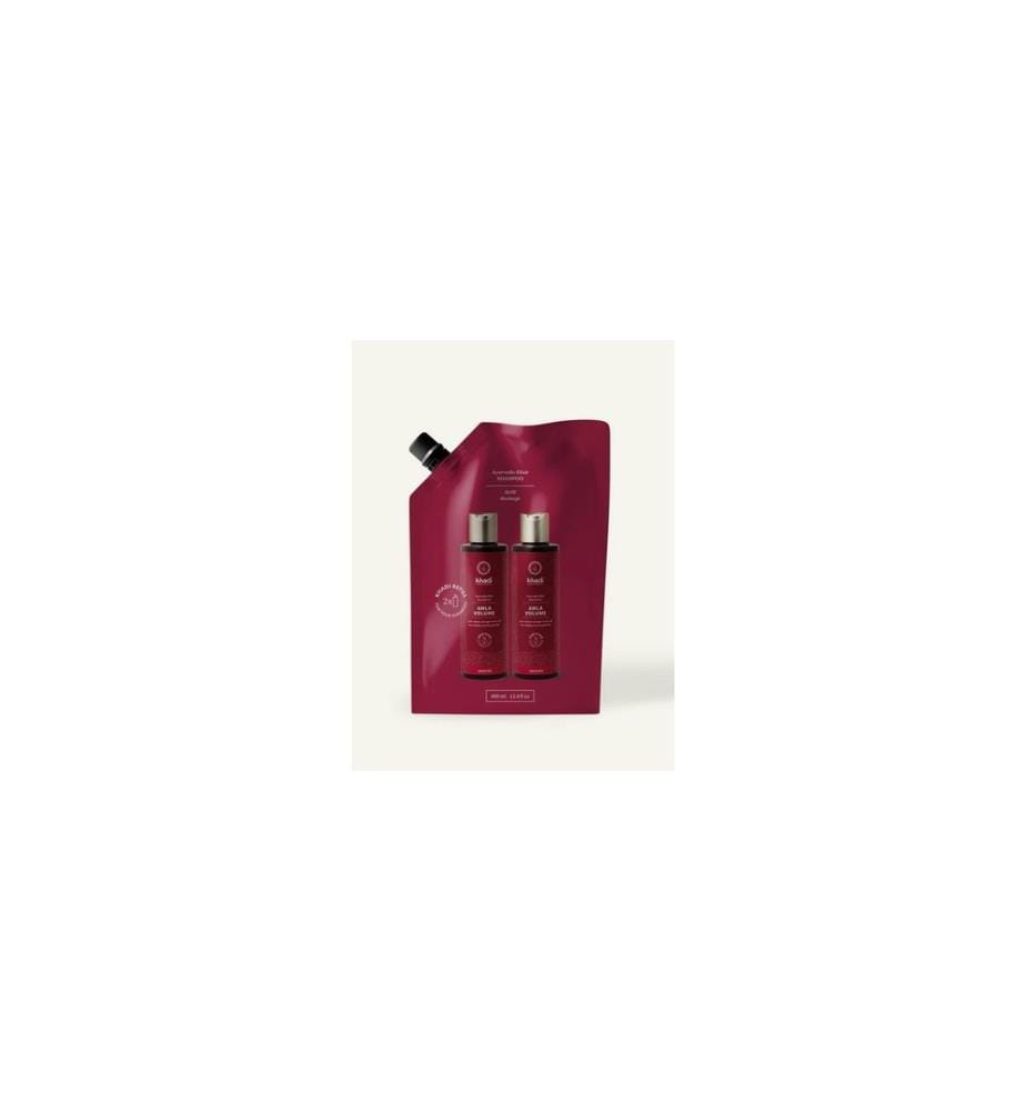 khadi - Shampooing Amla Volume Refill 400 ml