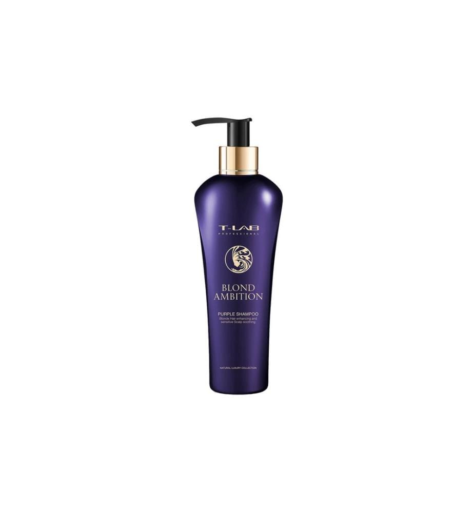 T-LAB - Shampooing Blond Ambition Purple 300 ml