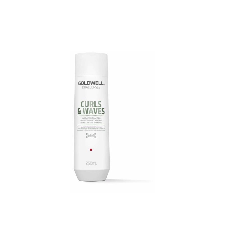 GOLDWELL - Shampooing hydratant Dualsenses Curls & Waves 250 ml