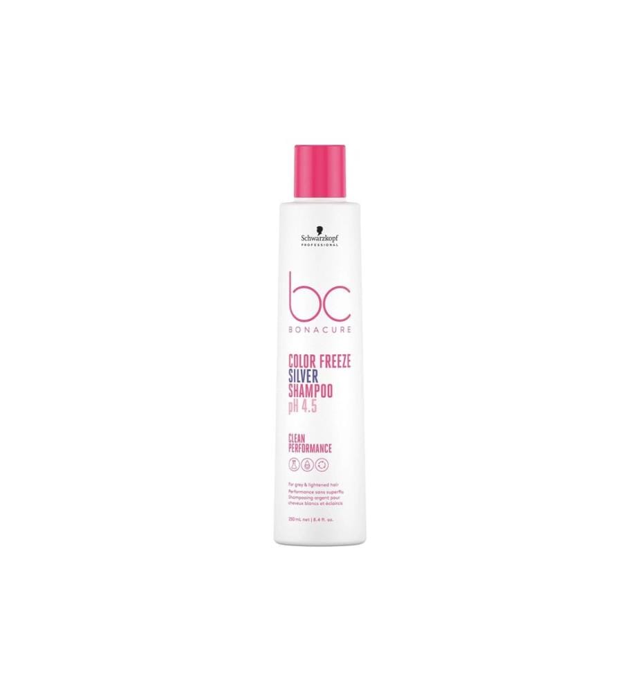 Schwarzkopf - Bonacure Color Freeze Silver Shampoo 250 ml