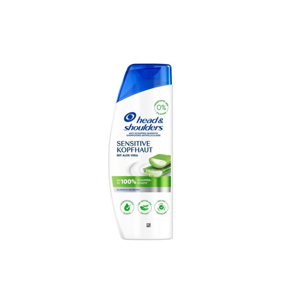 head and shoulders - Shampooing antipelliculaire Sensitiv 250 ml
