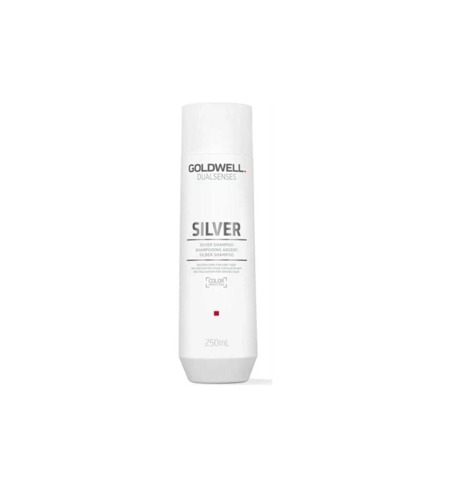 GOLDWELL - Dualsenses Silver Shampoo 250 ml