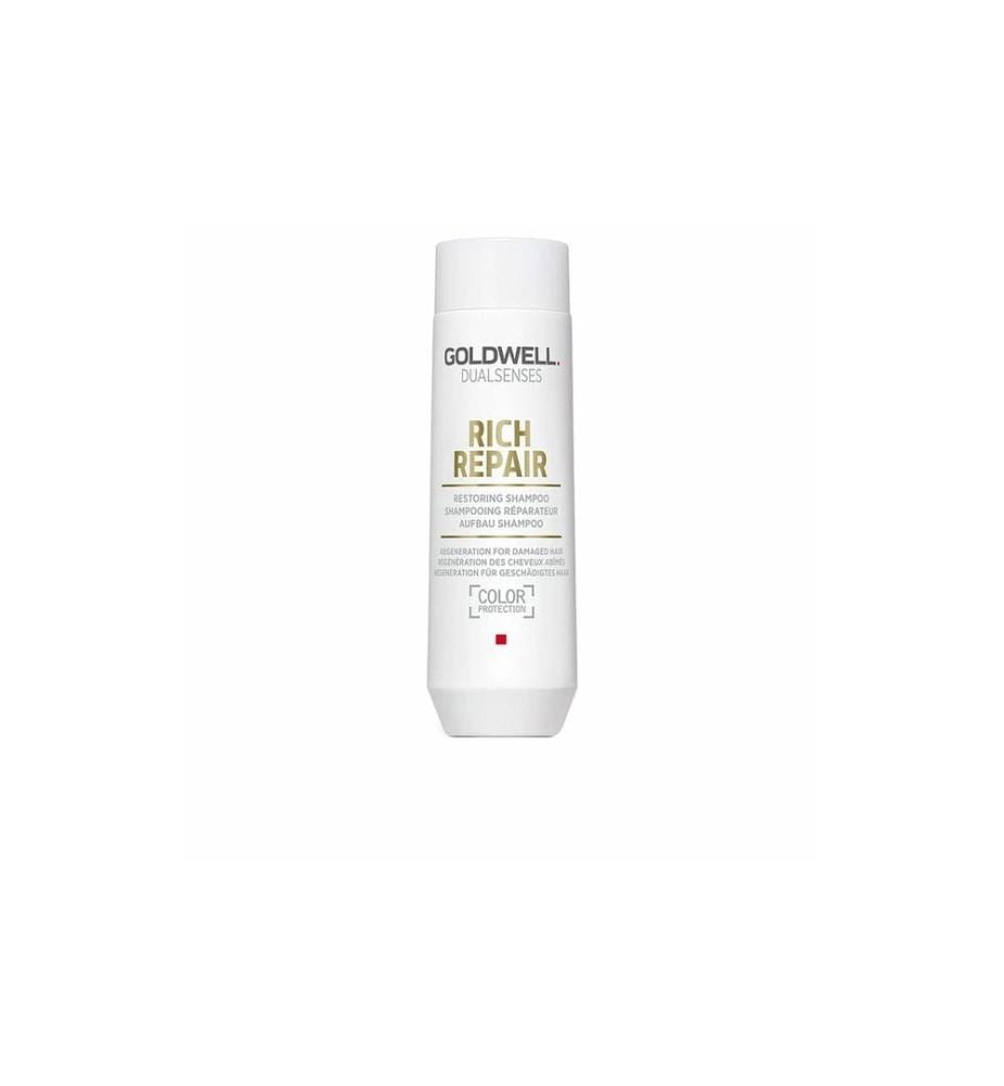 GOLDWELL - Shampooing réparateur Dualsenses Rich Repair Restoring 250 ml
