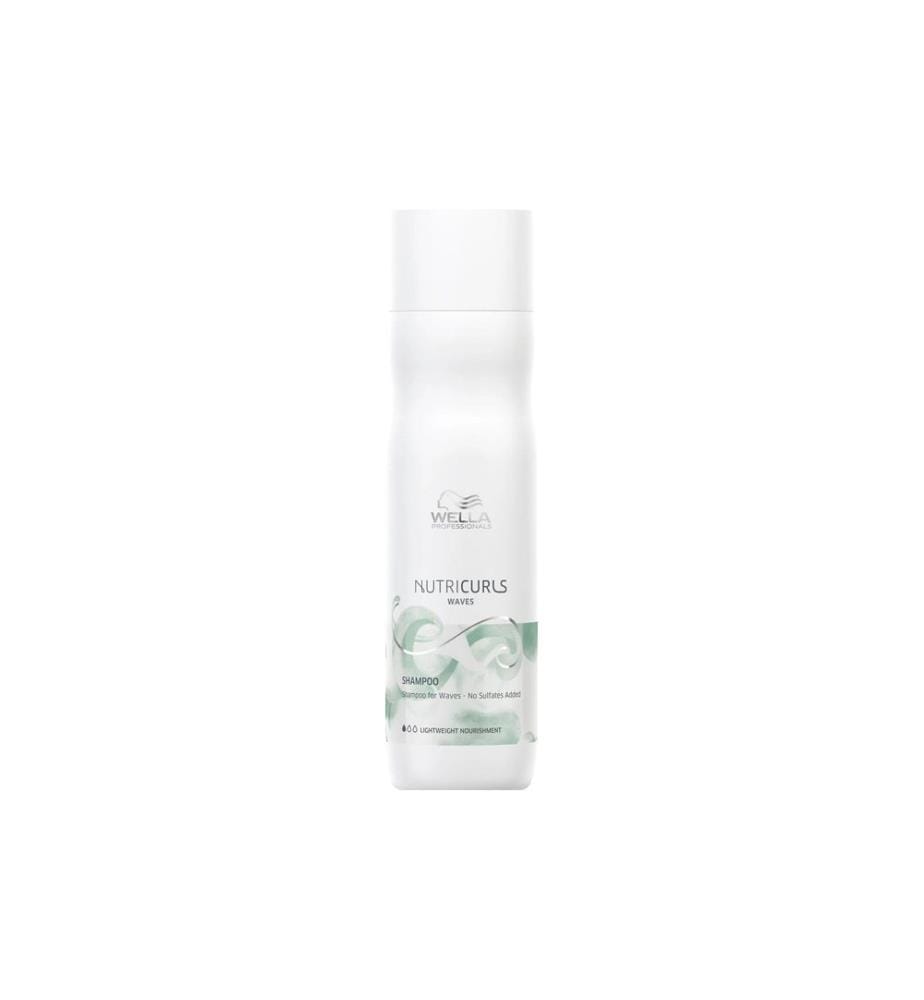 wella - Shampoo Nutricurls Curls 250 ml