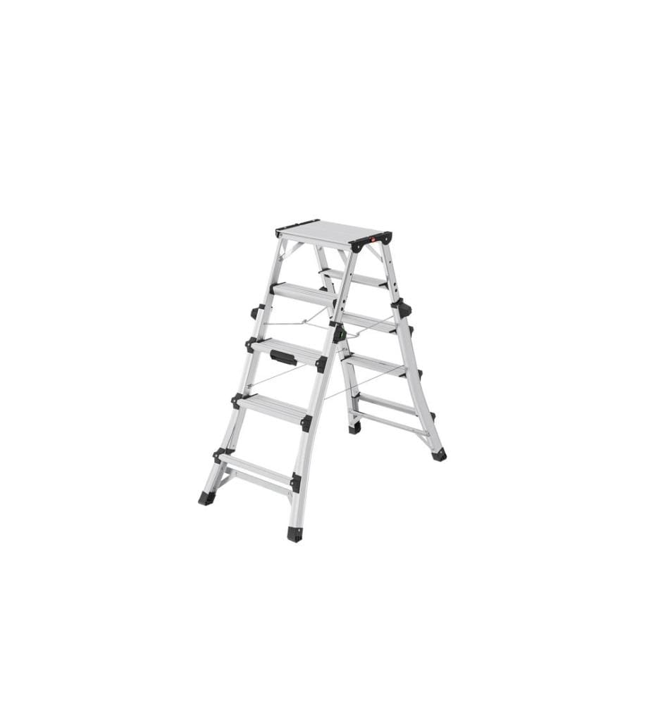 HAILO - Escabeau double TopLine D100 6 niveaux