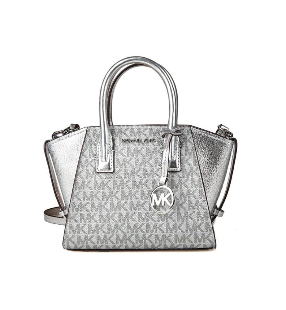 Sac à main Avril mini format - Argenté
