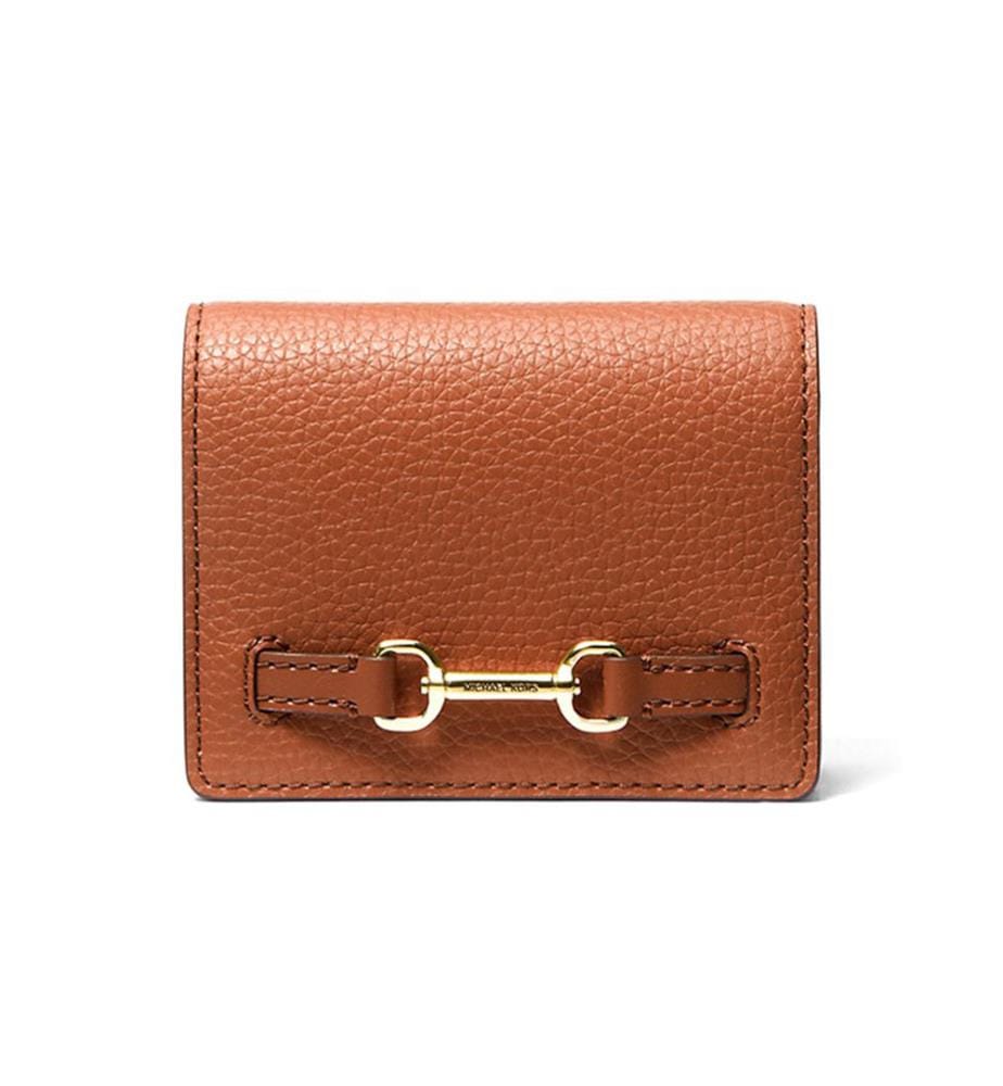 Portefeuille Carson petit format - Camel