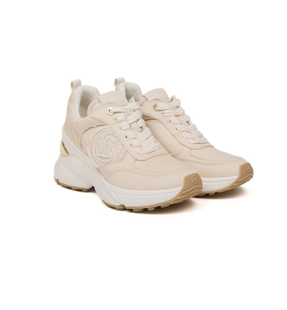 Baskets compensées Katrina - Beige délavé