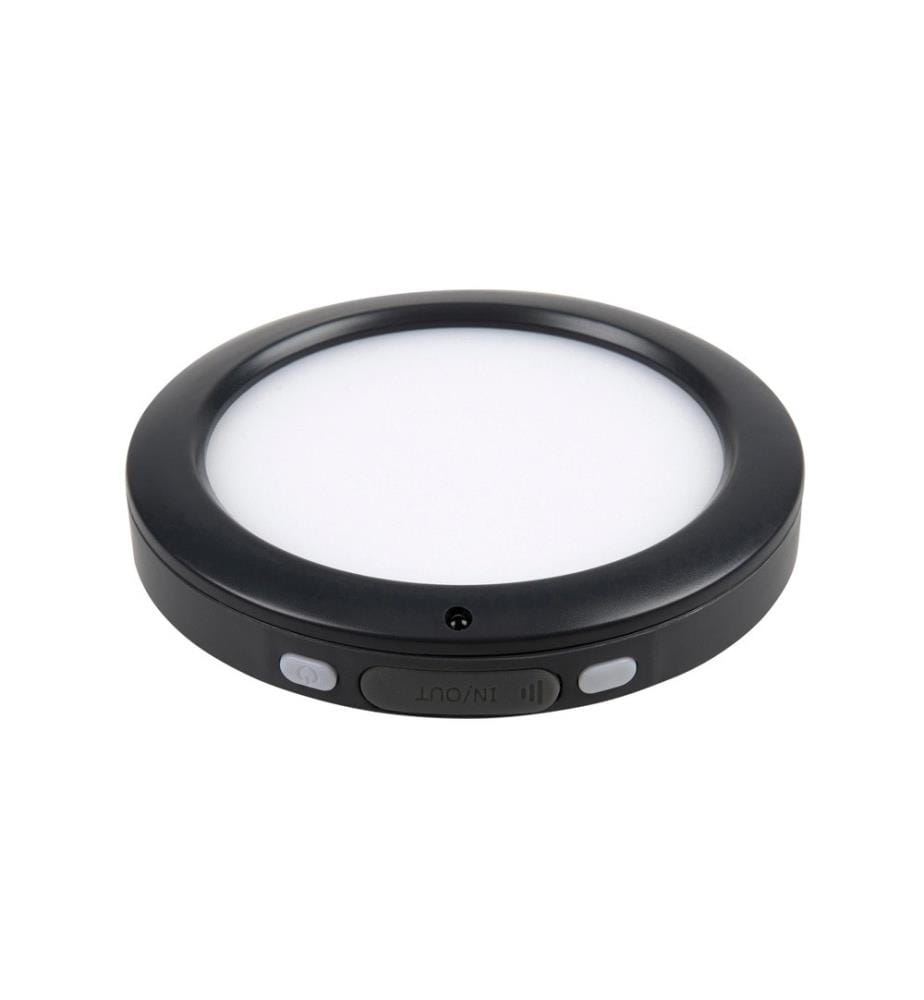 COCON - Lampe mobile à LED rechargeable, Ø 13.5 x 3.1 cm